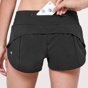 LULULEMON Speed Up 2.5 Shorts